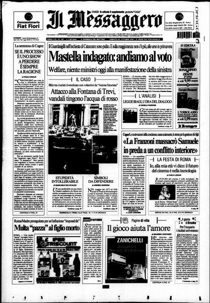 Il messaggero